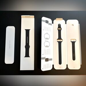 Apple Watch Midnight Sport Band - 41 mm - S/M and M/L